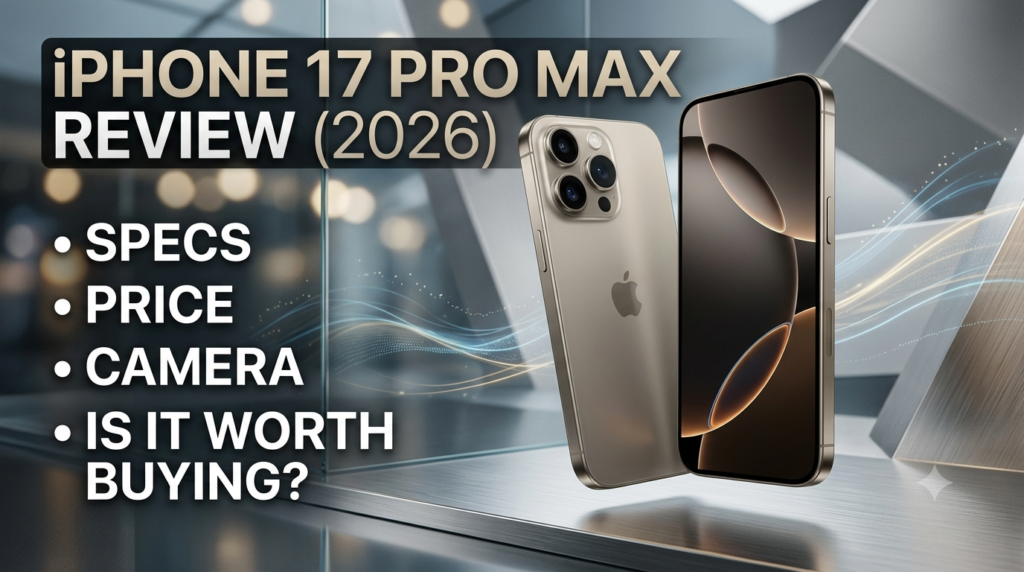 iPhone 17 Pro Max Review (2026): Specs, Price, Camera, Battery & Is It Worth Buying?