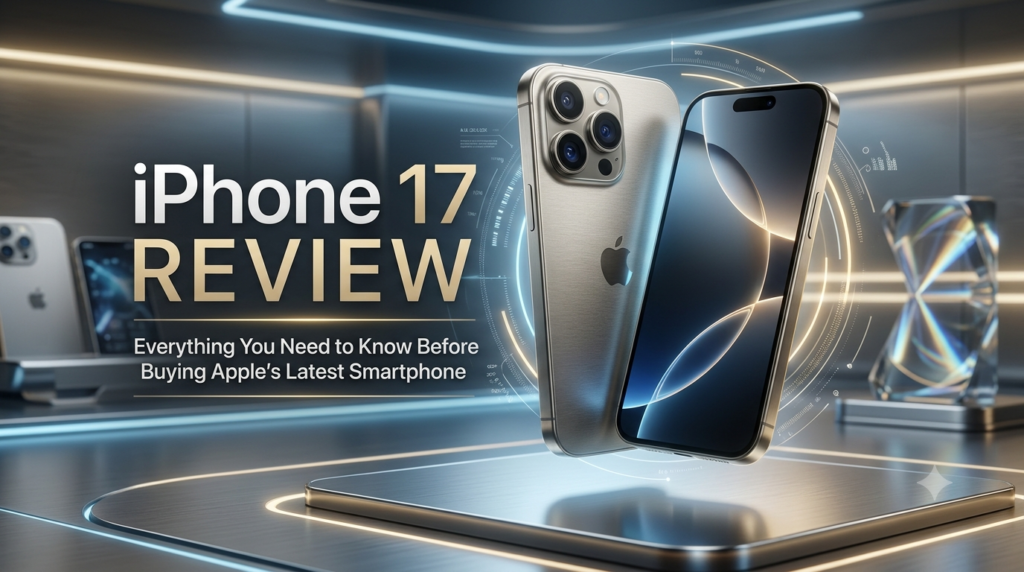 iPhone 17 Review (2026): Features, Specs, Price & Is Apple’s New iPhone Worth Buying?